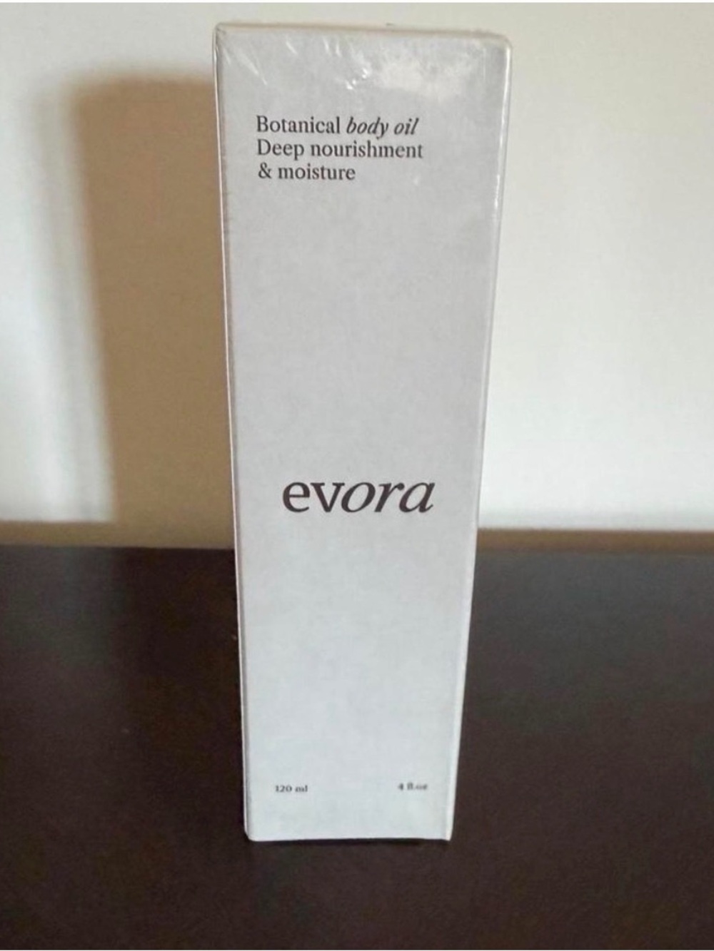Evora Botanical Body Oil Deep Nourishment & Moisture
(120ml / 4 fl oz)